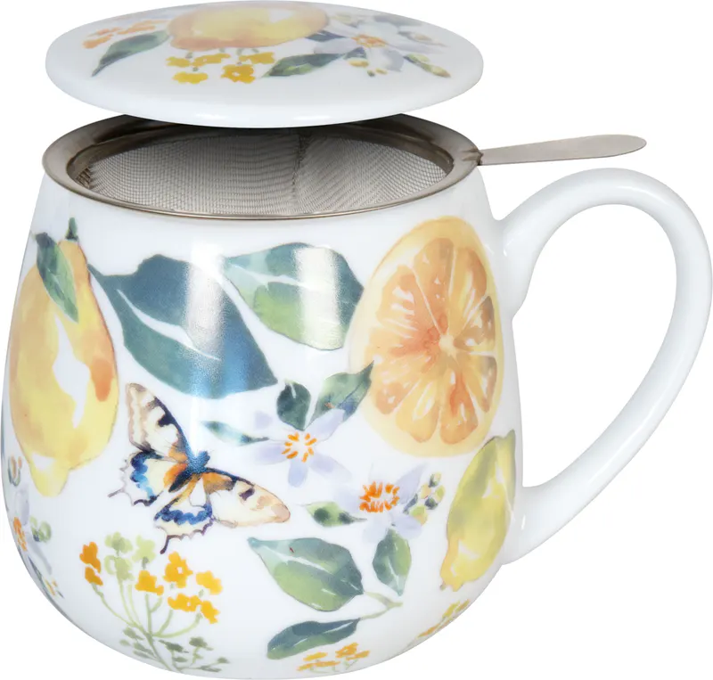 Tea for you - Victoria Lowe - Fruity Tea - Lemon