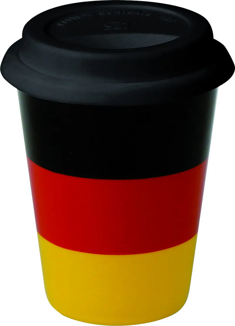 Coffee-to-go Mug - German Flag