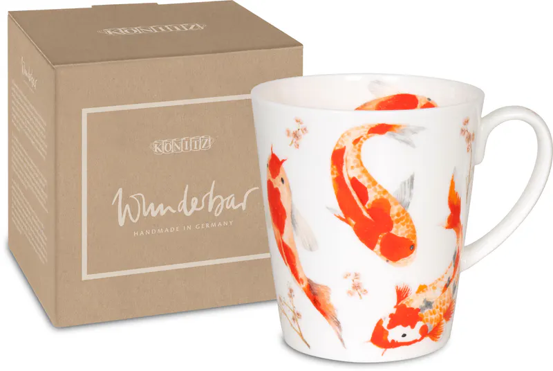 Wunderbar - Mug incl. Gift Box - Koi