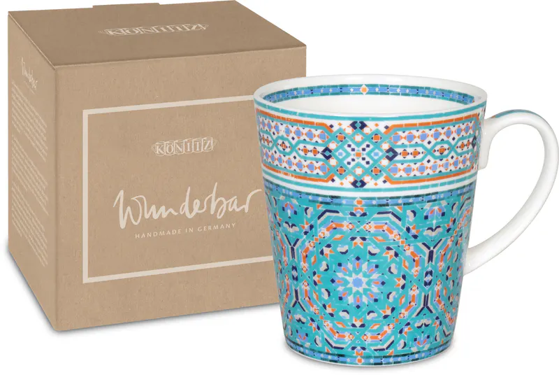 Wunderbar - Mug incl. Gift Box - Oriental