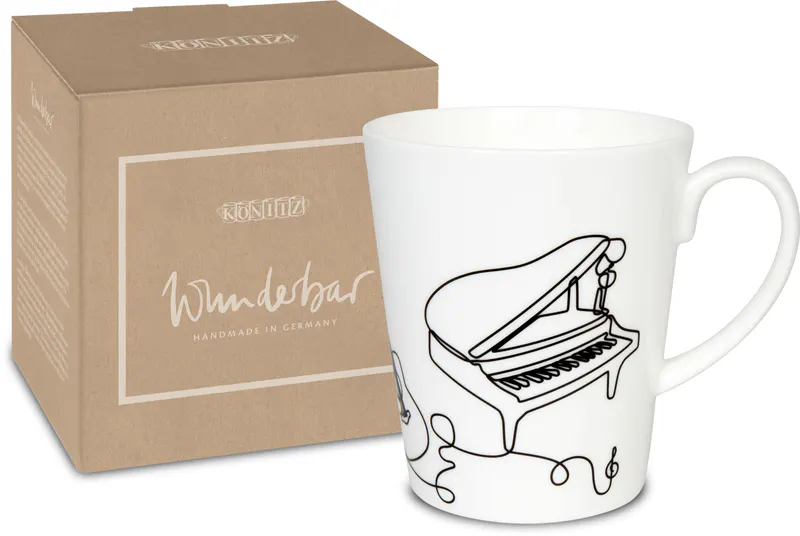 Wunderbar - Mug incl. Gift Box - Polyphony