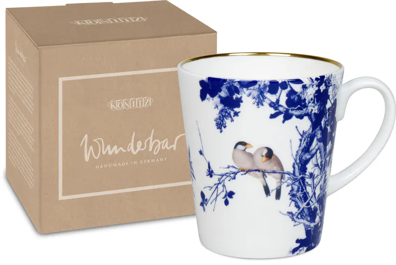 Wunderbar with Gift Box Blue Birds