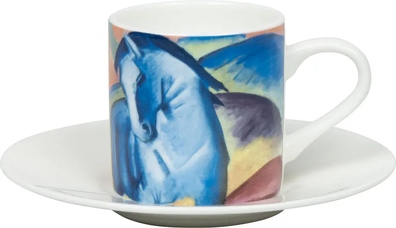 ARTselection Blaues Pferd by Franz Marc