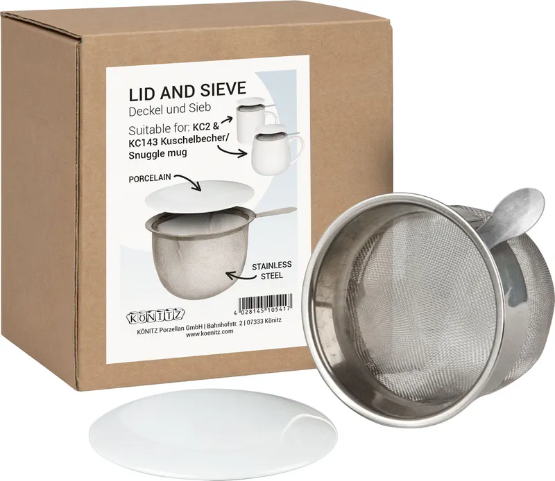 Lid & Strainer in Gift Box
