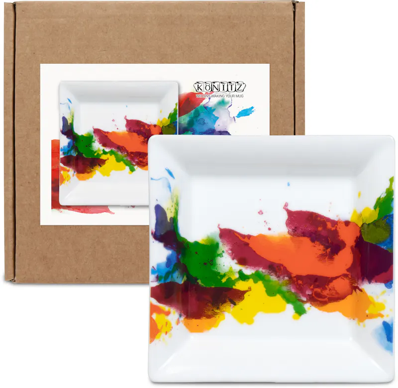 Vide poche with Gift Box on colour