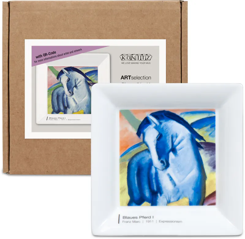 Vide poche with Gift Box Blaues Pferd I by F. Marc
