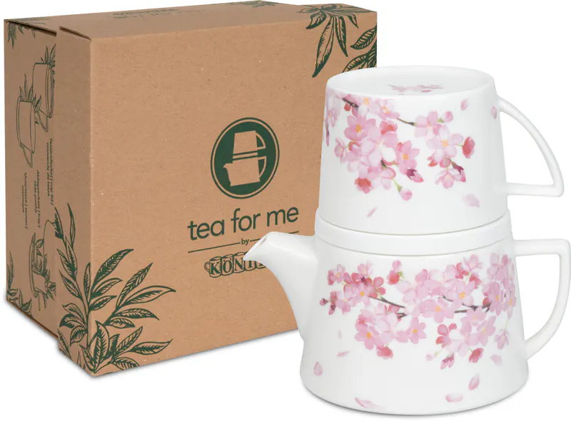 Tea-for-Me - Cherry Blossoms