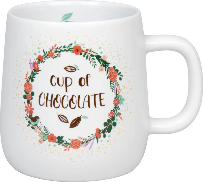 Cup of chocolate