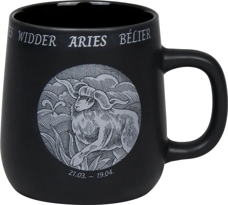 Mug Zodiac Aries