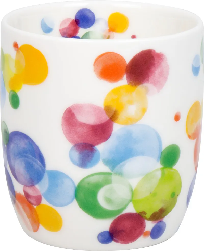 Mug Colourful Cast Bubbles