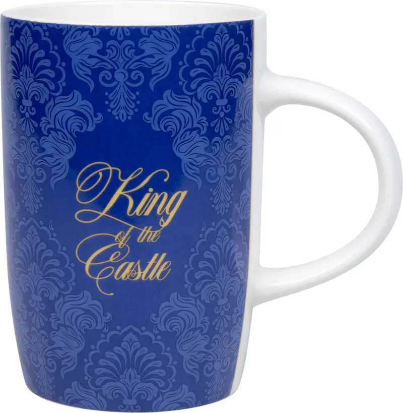 Mug Royal Family King of the castle