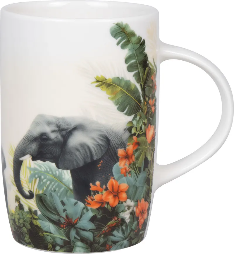 Mug Jungle Elephants