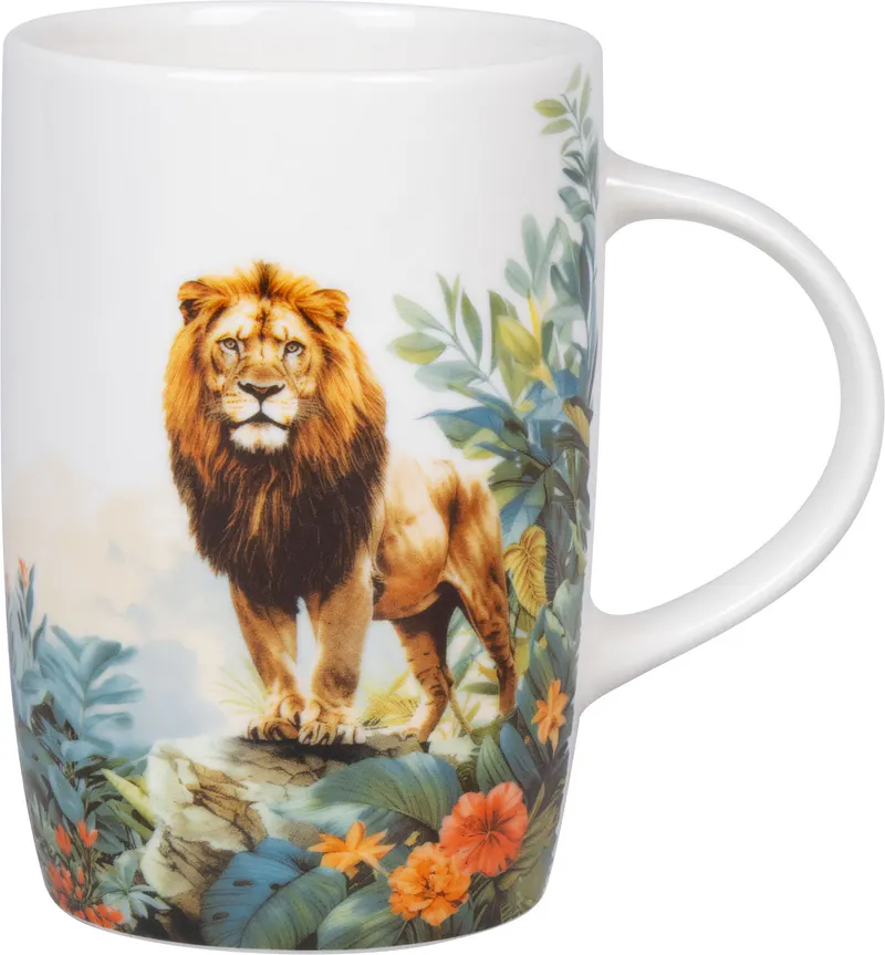 Mug Jungle Lions