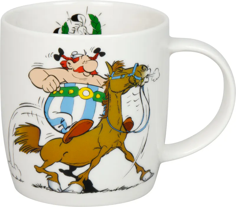 Mug Asterix Équitation