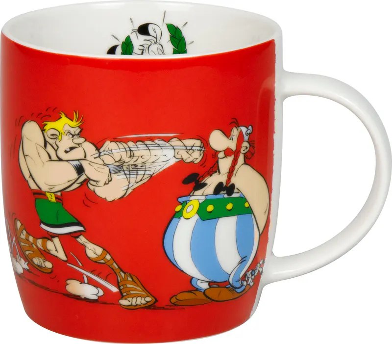 Mug Asterix Boxe