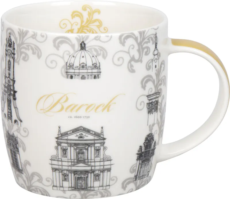 Mug Architecture - Barock