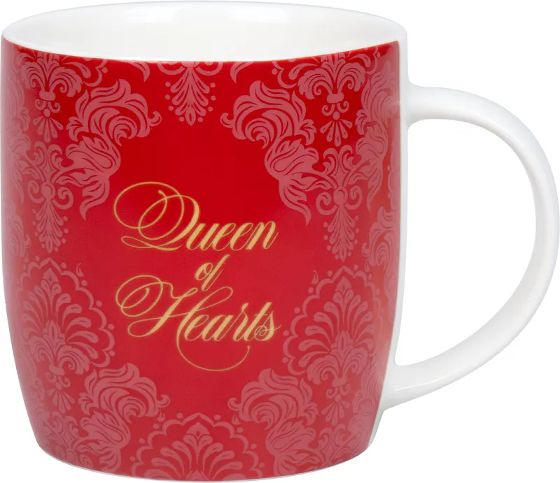 Mug Royal Family Queen of Hearts