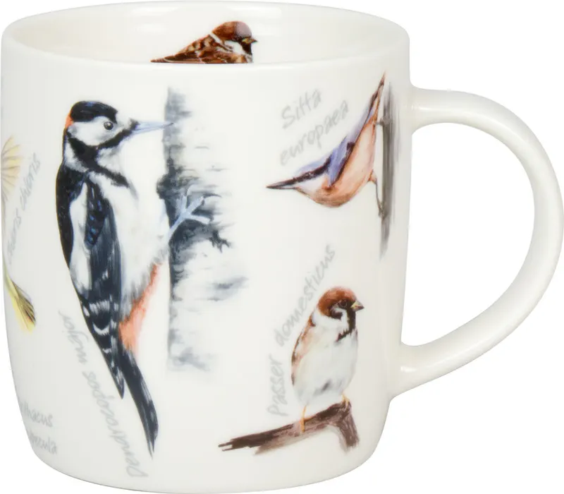 Mug Natures Diversity Songbirds