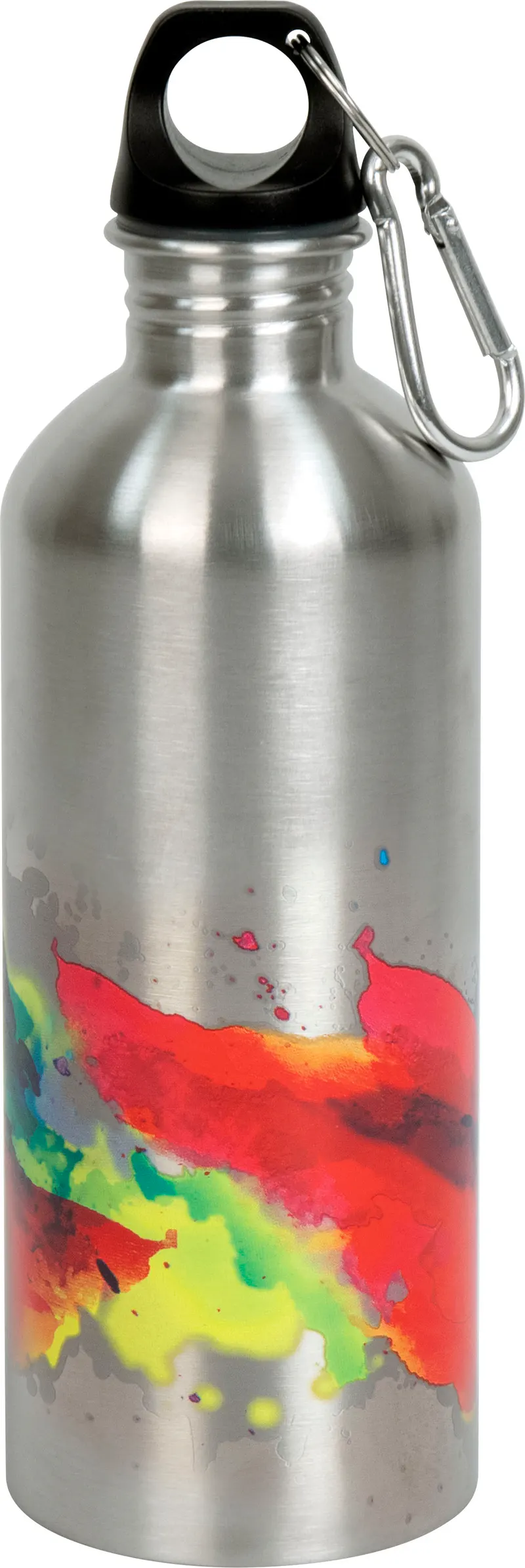 Cool Bottle On colour flow