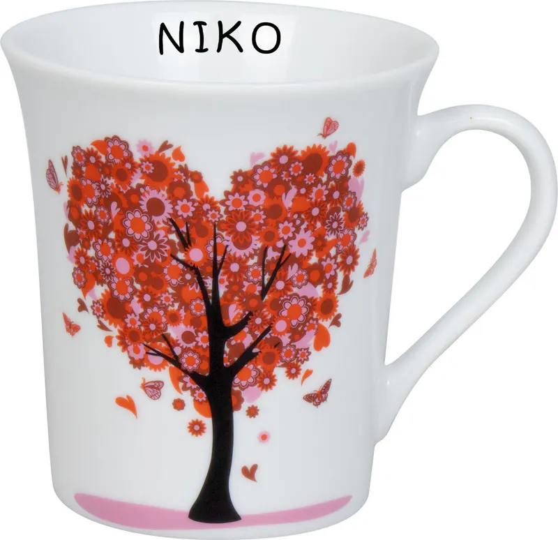 Personalized Mug Love Grows
