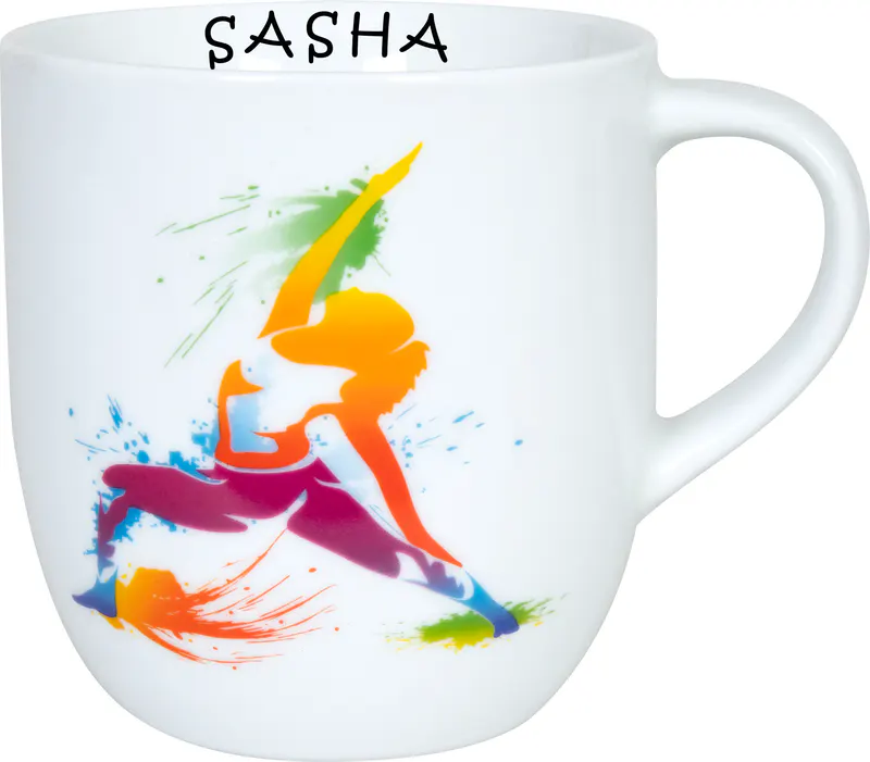 Mug Active - Yoga personalized