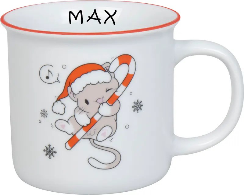 Personalized Mug Lovely Cats Sweet Christmas