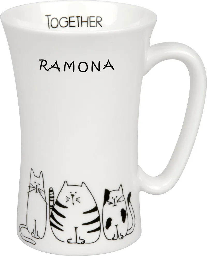 Personalized Mega Mug Funny Cats