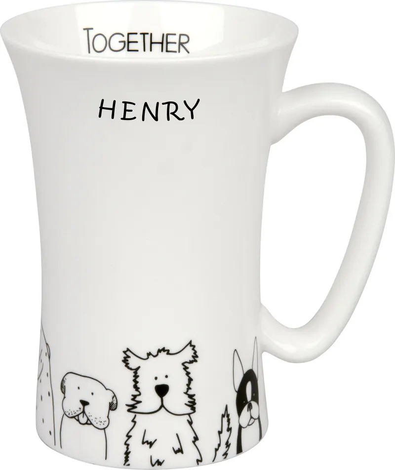 Personalized Mega Mug Funny Dogs